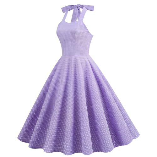 Robe col bateau à taille élastique masquant les imperfections - 3