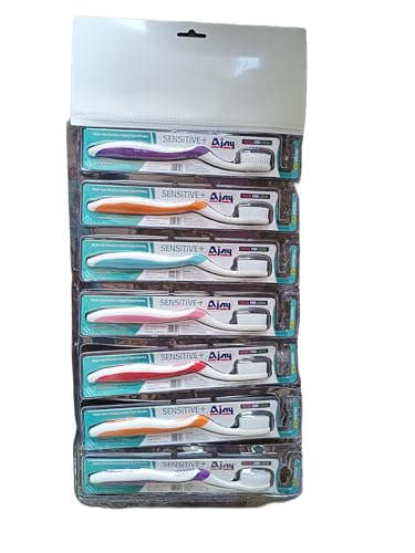Image of Ajay Sensitive Plus Toothbrush, Ultra Soft