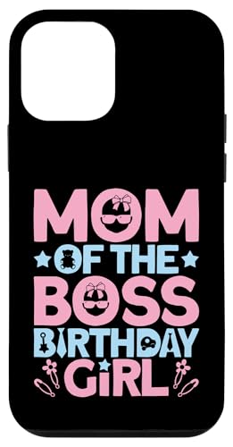 Mom Of The Boss ap[eB[ߑ Like A Boss Mommy X}zP[X iPhone 12 mini p