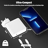 ATTNINE 100W USB C Charger Power Adapter Compatible with MacBook Pro 16, 15, 14, 13 Inch, Air 13 Inch, iPad Pro 2024/2023/2022/2021/2020/2019 - Image 4