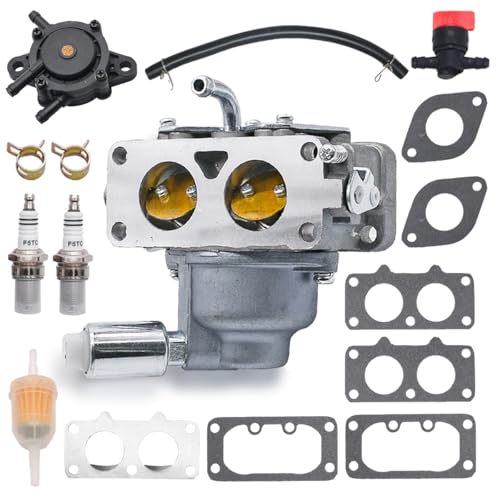 796997 796258 Carburetor Kit Fits for 796227 792295 796259 796663 799511 799109 595759 Compatible with 40G777 40H777 407777 406777 44K777 44M777 49M977 V-Twin Engines with Fuel Pump