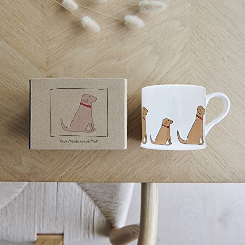Sweet William Taza de Labrador Rojo Fox Cover
