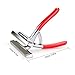 Arrtx Alloy Art tool Extra Wide Canvas Pliers Stretching Puller with Padded Spring Return Handle for Stretcher Bars Artist Framing Tool