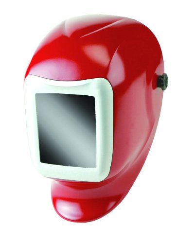 Caretas para soldar Sellstrom Titan Nylon rojo miniatura 1