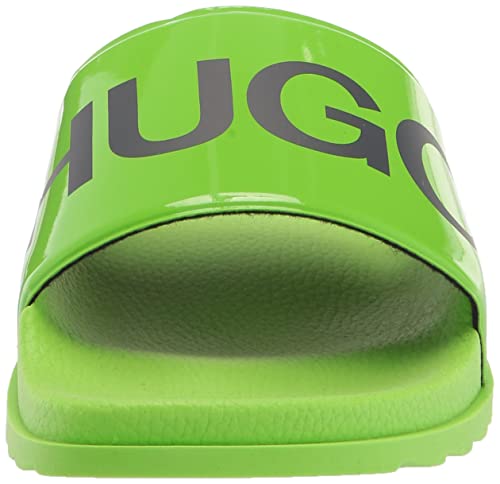 Image of HUGO mens Big Logo Slide Sandals