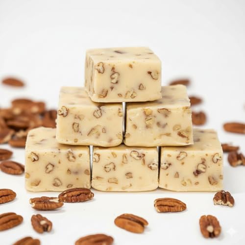 Valley Fudge, Butter Pecan, Fresh Artisan Fudge, Real Butter, Gourmet