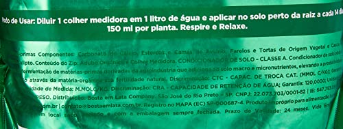 Fertilizante Orgânico Bosta em Lata Folhagens Zip - 1.5 kg