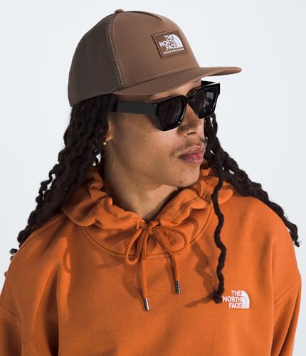 Image of THE NORTH FACE Keep It Patched Trucker | Deep Fit Snapback Hat for Men & Women With Breathable Mesh Panels