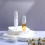 4 Pcs Refillable Clear Travel Airless Pump Container - Vacuum Cosmetic Press Pump Bottle for DIY Foundation Gel Lotion Moisturiser Shampoo Toiletry (10ml) - Image 2