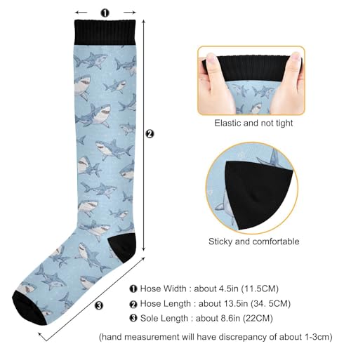 Image of Pigsaly Ceramic Mugs Coffee Cups Womens Knee High Socks Love Compression Socks Athletic Tube Sock Outdoor Sport Socks