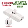 V9 V10 Lithium Battery Compatible for Dreame V8 V9 V10 V9P XR VVN3 VVN4 Handheld Cordless Vacuum Cleaner Parts Replacement Battery(XR)