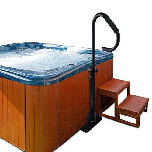 TCFUNDY Hot Tub Handrail, Adjustable 60