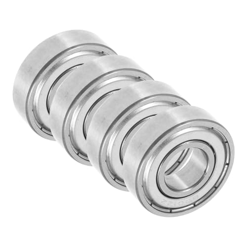 Outanaya 車椅子用前輪ベアリング 4個セット 内部部品耐久モデル 6001手動車椅子アクセサリー 前輪フォーク軸受け 走行サポート 介護用車椅子交換部品