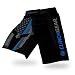 CLINCH GEAR - Pro Series - MMA Shorts WOD Shorts Fight Shorts (Thin Blue Line, 34)