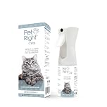 Pet Right Cat Allergen Neutralizer Spray for Human, Fragrance-Free, Safe on Textiles, Multi-Surface Cleaner and Allergy Relief and Ensures Freshness, Multi Purpose 200ml