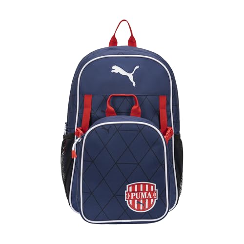 Image of PUMA Colony Combo Backpack, Navy /Red /White, OS