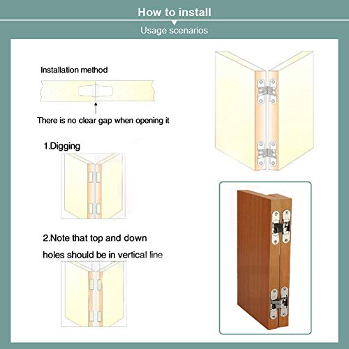 Cerniera nascosta in lega di zinco invisibile per
