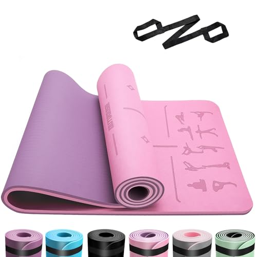 OUTDOUSE Esterilla Yoga TPE Antideslizante 183x61cm