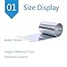 1pc Zinc Foil Sheet - 15 cm Wide Pure Zinc Zn Plate for Scientific Experiments and Industrial Use(0.25mm)