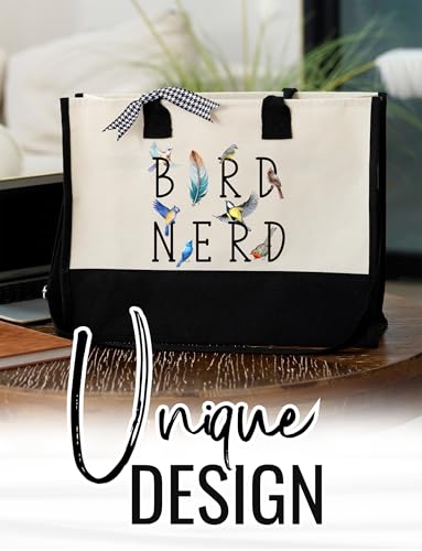 Bolso Tote Canvas para Mujeres InnoBeta con Cierre y Correa miniatura 3