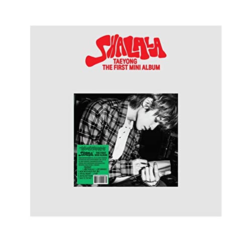TAEYONG SHALALA Digipack CD avec folded poster Genie Music premier mini album solo NCT