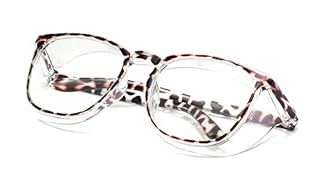 Alsenor Safety Glasses Anti Fog Goggles Protective Eyewear Blue Light Blocking Anti Dust UV Protection Glasses For Men Women (New-Leopard)