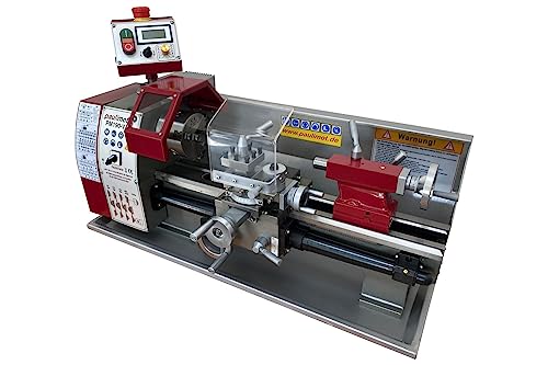 Metalldrehbank Paulimot PM190-V mit 400 mm Spitzenweite