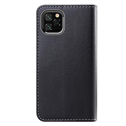 Étui iPhone 11 antichoc noir pour éviter les rayures d'écran