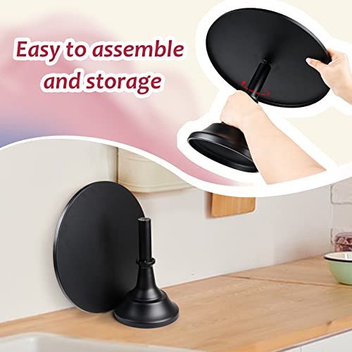 3Pcs Cake Stand Set Round Metal Black Cupcake Stand Dessert Display Plate Serving Tray For Wedding Birthday Party Celebration Baby Shower Supplies #TOP2