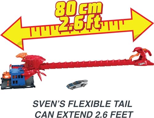 Hot Wheels Mattel - Hot Wheels City Scorpion Playset