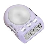 Küchentimer | Stoppuhr mit lautlosem Alarm und Digitalanzeige | Vibrationsalarm zum Kochen – für Küche, Schule, Studium, Arbeit, Lehrer, Studenten