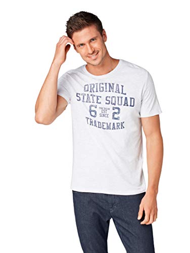 TOM TAILOR Uomini T-shirt con stampa