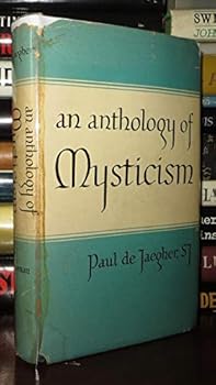 Hardcover An Anthology of Mysticism [Unknown] Book