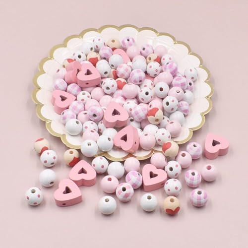 Perles en bois de Saint-Valentin pour déclarer votre amour à travers le DIY - 8