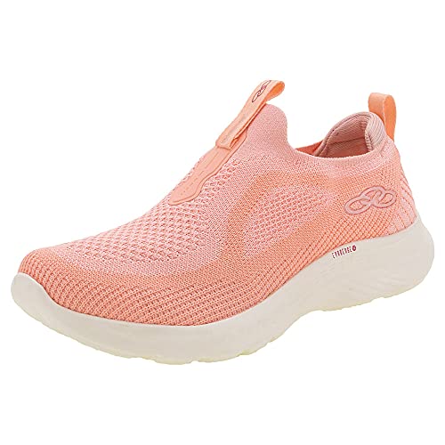 Tênis Feminino Ultraleve Olympikus - 132G CORAL