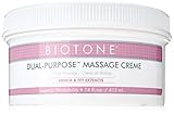 Biotone Dual Purpose Massage Cream - 14 Ounce Jar
