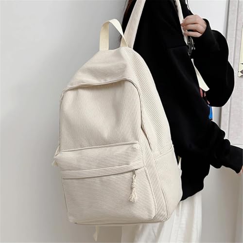 Sac d'école simple pour adolescente protégeant de la pluie - 3