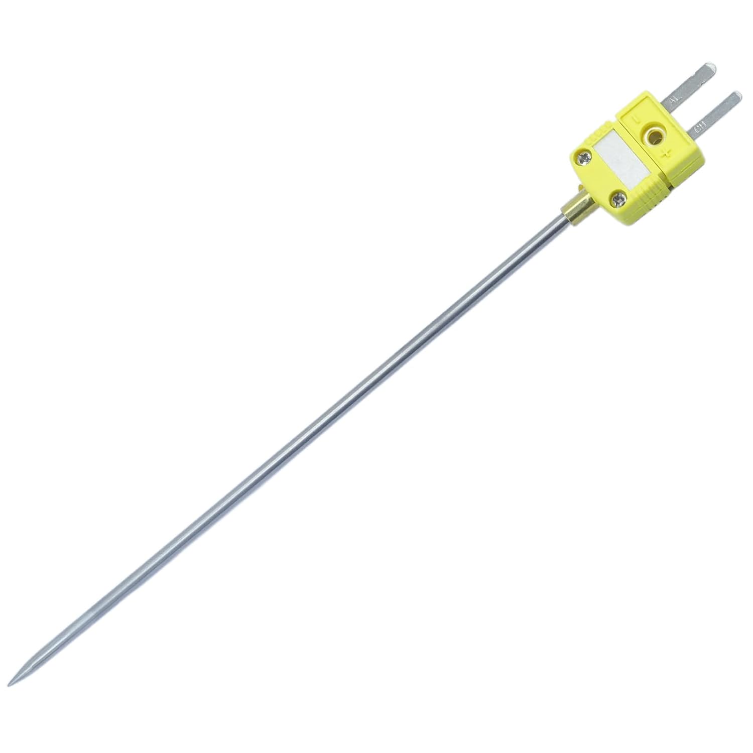 50207-K K-Type thermocouple Probe Temperature Range -50°F to 2000°F Probe Length 6“/0.12”