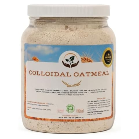 Dirty Treasures Organic Colloidal Oatmeal Bath Cover