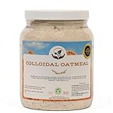 Dirty Treasures Colloidal Oatmeal Bath | Eczema & Itchy Skin Relief | Baby-Safe, 100% Natural, Fragrance-Free | 2 lb (32oz)