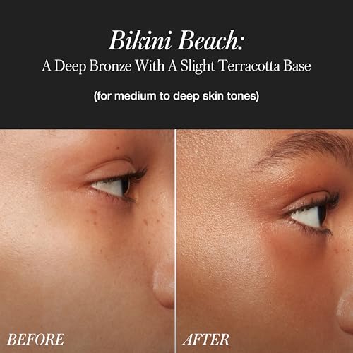 ReDimension Hydra Powder Bronzer - Bikini Beach by RMS Beauty for Women - 0.23 oz Blush – vue 2