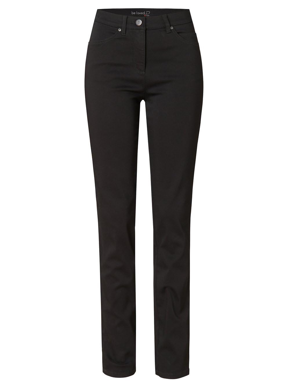 TONI Pantalones de mujer de 5 bolsillos «be Loved» con cintura alta