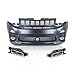 Front Bumper Kit For 2014-2020 Jeep Grand Cherokee SRT Style Complete Front Bumper Kit With Day Running Lights