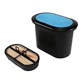 ZFQPTO 87356353 87357353 82988917 Air Filter Fits for John Deere 5065M 5075M 5085M / for Ford New