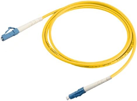 Patch Cord - LC SM 9/125um 3.0mm - Simplex - Yellow - 3 Meters