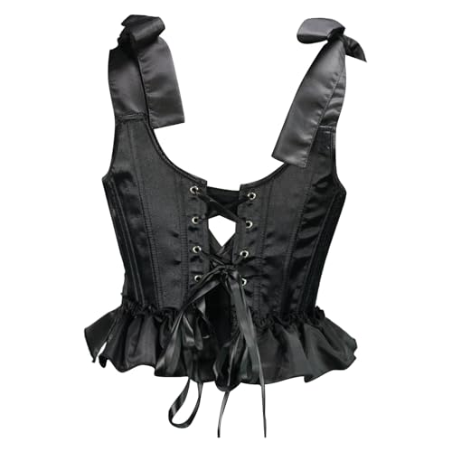 Corset femme motif à chevrons shapewear élégant noir taille XXL