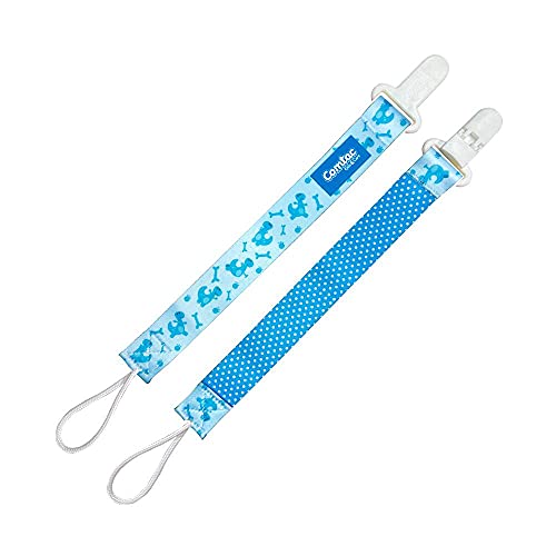 Prendedor Chupetas 3 Peças Pinguim Balão Dino Comtac Kids 1215