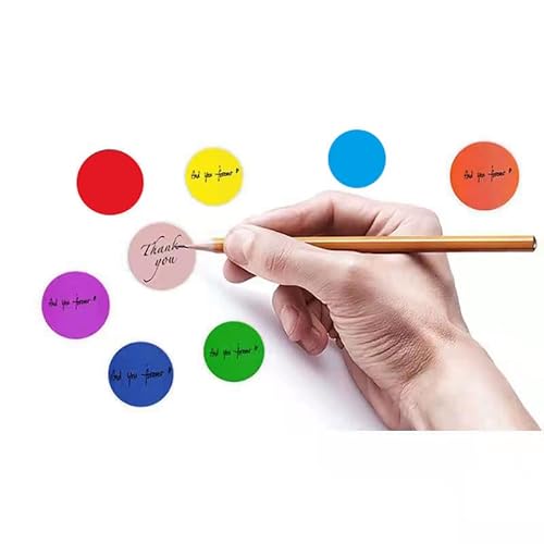 8000 Pcs 1/2 Inch Round Dot Stickers Color Coding Labels,Colorful Coding Label Sticker For File Classification,Mark Key Points,Coloring,Student Classroom,Office,Organizing. #TOP3