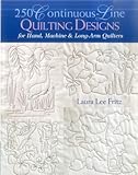250 Continuous-Line Quilting Designs: for Hand, Machine & Long-Arm Quilters