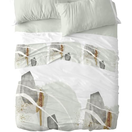 Parure de lit 135 cm Burrito Blanco finis les draps glissants - 5